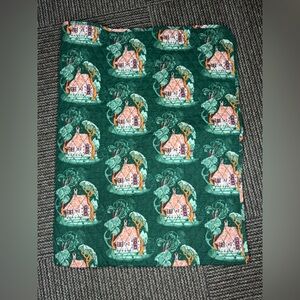 Kate Quinn Gingerbread Cottage Quilt